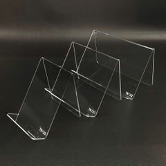 Kệ trưng bày mica chữ V Enter TB120 100x115x135mm mica dày 2mm, Giá trưng bày sản phẩm, Kệ trưng bày nhà sách (20)