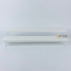 Kệ trưng bày Enter TB214 2 tầng 400x112x83mm, Kệ bậc thang để bàn, Kệ trưng bày nước hoa, mô hình