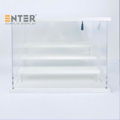 Hộp trưng bày Enter TB311 3 tầng 33x21x25cm có đèn