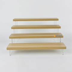 Kệ trưng bày Enter TB413 4 tầng 300x224x163mm, Kệ bậc thang để bàn, Kệ trưng bày nước hoa, mô hình