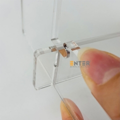 Kệ trưng bày Enter TB414 4 tầng 400x224x163mm, Kệ bậc thang để bàn, Kệ trưng bày nước hoa, mô hình