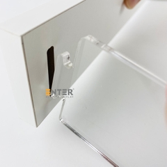 Kệ trưng bày Enter TB414 4 tầng 400x224x163mm, Kệ bậc thang để bàn, Kệ trưng bày nước hoa, mô hình