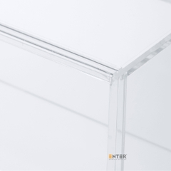 Kệ trưng bày mica Enter TB701 250x85x165mm 2 tầng cửa lùa