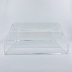 Kệ trưng bày sổ mica Enter TBNS11 3 tầng 400x300x185mm