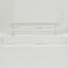 Kệ trưng bày sổ mica Enter TBNS12 3 tầng 600x300x185mm