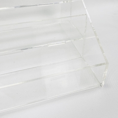 Kệ trưng bày sổ mica Enter TBNS12 3 tầng 600x300x185mm