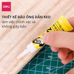 Keo dán 502 Deli 7146 3g (8/192)