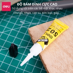 Keo dán 502 Deli 7146 3g (8/192)