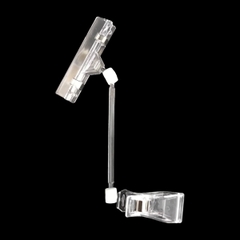 Kẹp nhựa 2 đầu JE005/JE010/JE011 trắng trong [4]