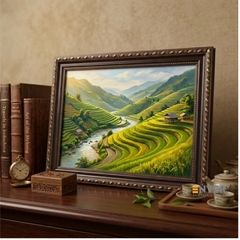 Khung hình Enter KH401 15x21cm, Khung ảnh, Khung bằng khen