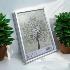 Khung hình nhôm Enter KH102 15x21cm, Khung tranh, Khung hình, Khung ảnh