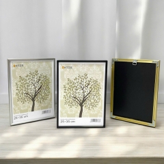 Khung hình nhôm Enter KH104 25x35cm, Khung tranh, Khung hình, Khung ảnh