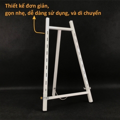 Khung vẽ - giá đỡ tranh Enter GV120 120cm