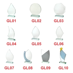 Kỷ niệm chương thủy tinh GL01 / GL02 / GL03 / GL03 / GL04 / GL05 / GL06 / GL07 / GL08 /GL09 / GL10