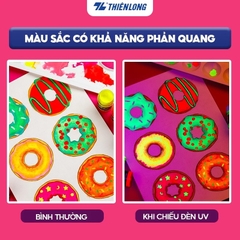 Màu nước TL Colokit WACO-C011 6 màu neon (60)