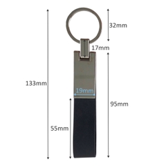 Móc khóa MK052, Móc khoá kim loại, Phôi móc khoá