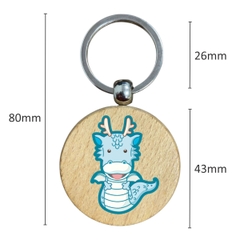 Móc khóa MK054 có nội dung