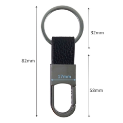 Móc khóa MK062, Móc khoá kim loại, Phôi móc khoá