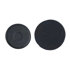 Nam châm viên Φ15mm/ Φ20mm dày 3mm đen [10,100,1000]