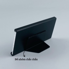 Bảng thông tin nhôm Enter AL13 80x35mm, Khung thông tin sản phẩm, Khung bảng giá siêu thị, Tag thông tin mini (20)