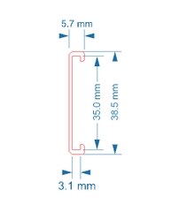 Nhôm AL07 35mm