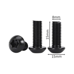 Ốc lục giác sắt đen 8x15mm