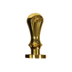 Phôi đồng TD Φ34mm nguyên khối xi 24k