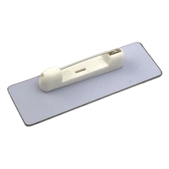 Phôi thẻ tên inox Enter BT048 / BT049 60x20mm vàng xước (10,50)
