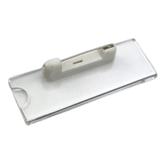 Phôi thẻ tên mica / bảng tên mica Enter BT040 / BT041 gắn kim K004A (10,50)