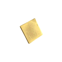 Phôi thẻ tên nhôm BT020V / BT015 vàng