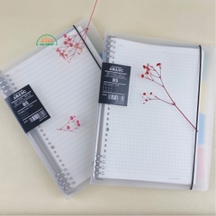 Sổ còng sắt FT 21.5x27.5cm 120 trang 100gsm B5 (25)