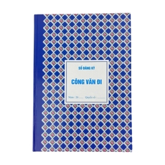 Sổ công văn đến / đi