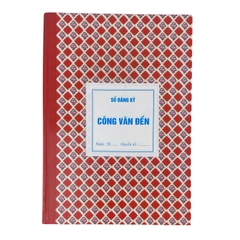 Sổ công văn đến / đi