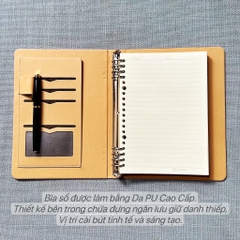Sổ da còng FT CD-050 17x23 200 trang 100gsm A5 (14)