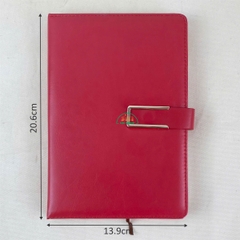 Sổ da SD-JY-09 13.9x20.6cm 232 trang A5