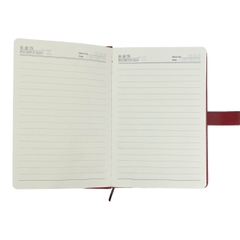 Sổ da SD-JY-09 13.9x20.6cm 232 trang A5