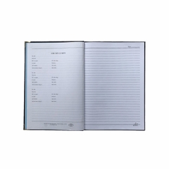 Sổ da TP A4 70gsm
