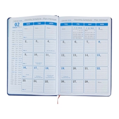Sổ lịch Agenda HTS2 16x24cm 192 trang 2026