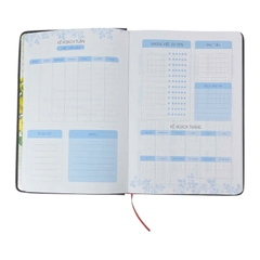 Sổ lịch Agenda HTS1 14.5x20.5cm 192 trang