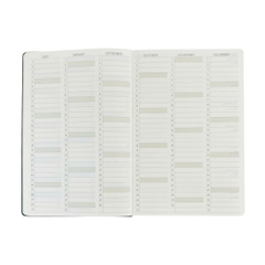 Sổ lịch Planner NT A5-25 14x21cm 224 trang, Sổ tay lịch năm 2026, Sổ kế hoạch, Sổ ghi chú theo ngày