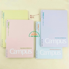 Sổ lò xo Campus RN-A5L160KU A5