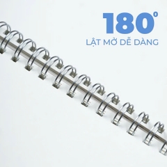 Sổ lò xo Classmate CL-AB110 30 tờ 200gsm A4, Sổ ghi chép (20)