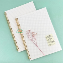 Sổ lò xo FT 20.5x29.5cm 120 trang 100gsm A4 (30)