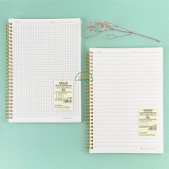 Sổ lò xo FT LN 854 17.5x25.2cm 120 trang 100gsm (60)