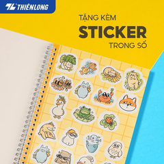 Sổ lò xo TL MB-016 / MB-01817.6x25cm 120 trang 100gsm (5)
