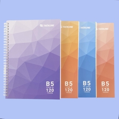 Sổ lò xo TL MB-016 / MB-01817.6x25cm 120 trang 100gsm (5)