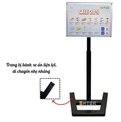 Standee Enter TD102 40x60cm