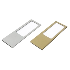 Phôi thẻ tên inox uốn U007 60x20mm không nội dung (10,50)