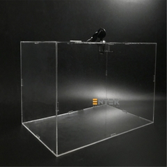 Thùng phiếu mica Enter H02 / H12 20x30x20cm