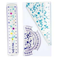 Thước bộ Maped Pixel Party 981835 ( 10)